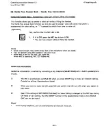 Preview for 26 page of Panasonic 308UK Operating Instructions Manual