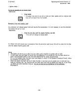 Preview for 28 page of Panasonic 308UK Operating Instructions Manual