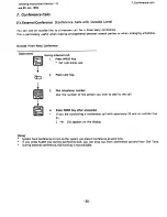 Preview for 34 page of Panasonic 308UK Operating Instructions Manual