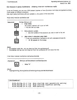 Preview for 35 page of Panasonic 308UK Operating Instructions Manual