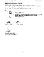 Preview for 36 page of Panasonic 308UK Operating Instructions Manual