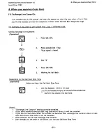 Preview for 37 page of Panasonic 308UK Operating Instructions Manual