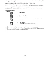 Preview for 38 page of Panasonic 308UK Operating Instructions Manual