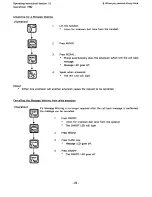 Preview for 39 page of Panasonic 308UK Operating Instructions Manual