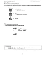 Preview for 41 page of Panasonic 308UK Operating Instructions Manual