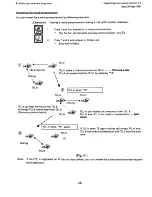 Preview for 42 page of Panasonic 308UK Operating Instructions Manual