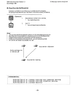 Preview for 43 page of Panasonic 308UK Operating Instructions Manual