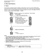 Preview for 44 page of Panasonic 308UK Operating Instructions Manual