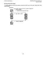 Preview for 45 page of Panasonic 308UK Operating Instructions Manual