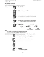 Preview for 48 page of Panasonic 308UK Operating Instructions Manual