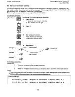 Preview for 49 page of Panasonic 308UK Operating Instructions Manual