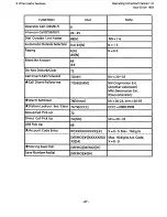 Preview for 51 page of Panasonic 308UK Operating Instructions Manual