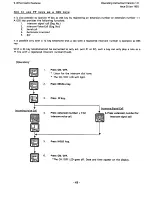 Preview for 53 page of Panasonic 308UK Operating Instructions Manual