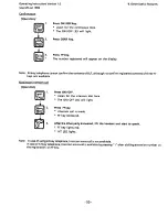 Preview for 54 page of Panasonic 308UK Operating Instructions Manual