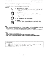 Preview for 56 page of Panasonic 308UK Operating Instructions Manual