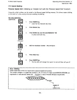 Preview for 58 page of Panasonic 308UK Operating Instructions Manual