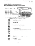 Preview for 60 page of Panasonic 308UK Operating Instructions Manual