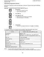 Preview for 63 page of Panasonic 308UK Operating Instructions Manual