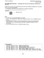 Preview for 64 page of Panasonic 308UK Operating Instructions Manual