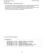 Preview for 65 page of Panasonic 308UK Operating Instructions Manual