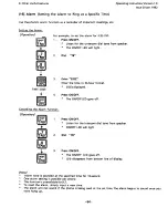 Preview for 68 page of Panasonic 308UK Operating Instructions Manual