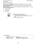 Preview for 69 page of Panasonic 308UK Operating Instructions Manual