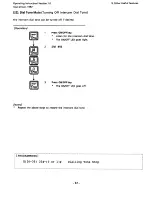 Preview for 71 page of Panasonic 308UK Operating Instructions Manual