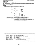 Preview for 73 page of Panasonic 308UK Operating Instructions Manual