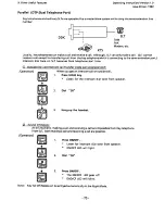 Preview for 74 page of Panasonic 308UK Operating Instructions Manual