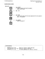 Preview for 76 page of Panasonic 308UK Operating Instructions Manual