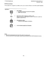 Preview for 78 page of Panasonic 308UK Operating Instructions Manual