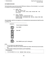 Preview for 80 page of Panasonic 308UK Operating Instructions Manual