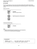 Preview for 81 page of Panasonic 308UK Operating Instructions Manual