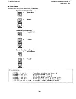 Preview for 82 page of Panasonic 308UK Operating Instructions Manual