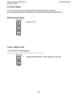 Preview for 83 page of Panasonic 308UK Operating Instructions Manual