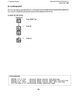 Preview for 84 page of Panasonic 308UK Operating Instructions Manual