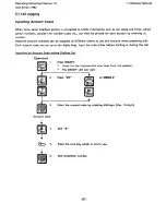 Preview for 85 page of Panasonic 308UK Operating Instructions Manual