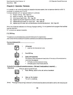 Preview for 89 page of Panasonic 308UK Operating Instructions Manual