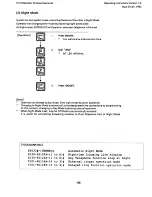 Preview for 90 page of Panasonic 308UK Operating Instructions Manual