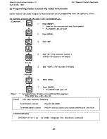 Preview for 91 page of Panasonic 308UK Operating Instructions Manual