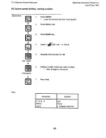 Preview for 92 page of Panasonic 308UK Operating Instructions Manual