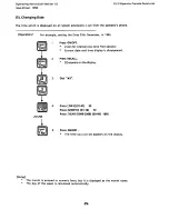 Preview for 93 page of Panasonic 308UK Operating Instructions Manual