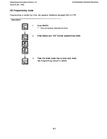 Preview for 95 page of Panasonic 308UK Operating Instructions Manual