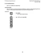 Preview for 96 page of Panasonic 308UK Operating Instructions Manual