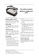 Panasonic 3314 Quick Start Manual preview