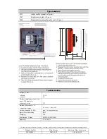 Preview for 2 page of Panasonic 3333 Specification Sheet