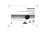 Panasonic 33335 Operating Instructions Manual preview