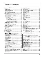 Предварительный просмотр 5 страницы Panasonic 34WX53 - 34" 16:9 HD-Ready Flat-Screen TV Operating Instructions Manual