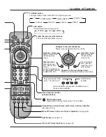 Предварительный просмотр 17 страницы Panasonic 34WX53 - 34" 16:9 HD-Ready Flat-Screen TV Operating Instructions Manual