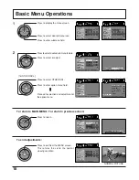 Предварительный просмотр 18 страницы Panasonic 34WX53 - 34" 16:9 HD-Ready Flat-Screen TV Operating Instructions Manual